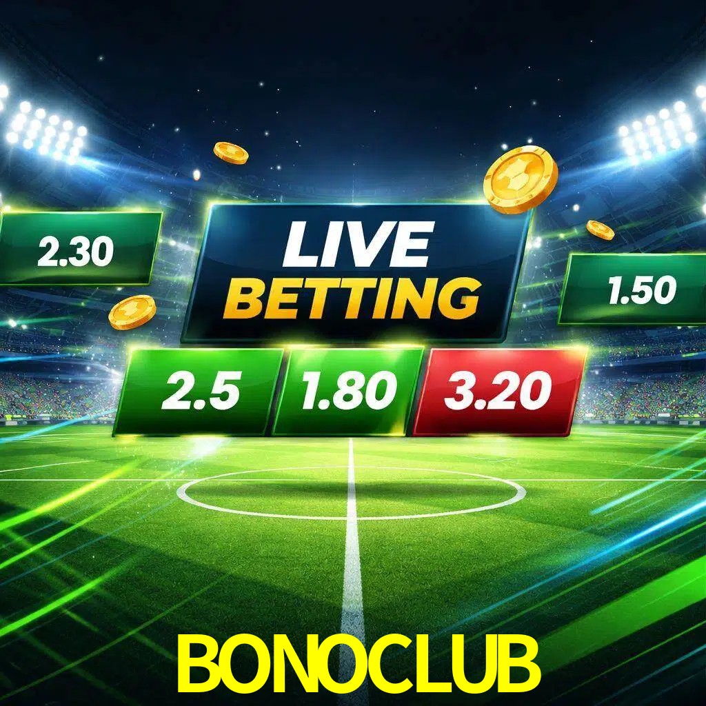 Opciones de apuestas de fútbol y multideporte BONOCLUB