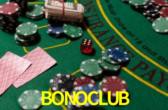 Interfaz de la app móvil BONOCLUB en un smartphone moderno