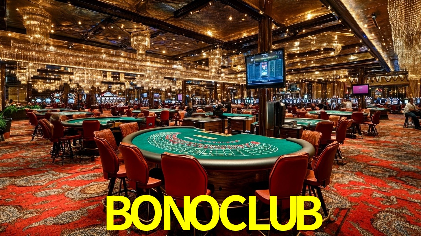 Exhibición de bonos BONOCLUB para jugadores en México con interfaz de juego promocional