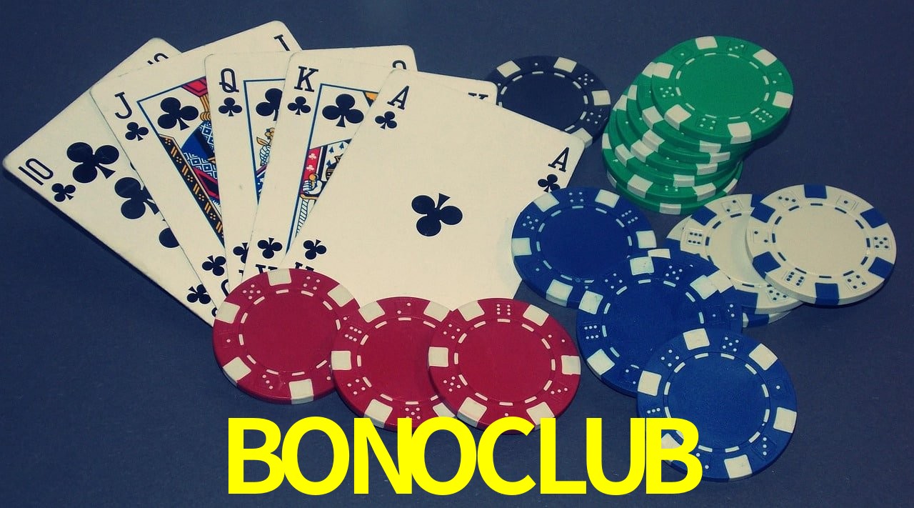 Página principal de BONOCLUB Casino con juegos en vivo y tragamonedas para México