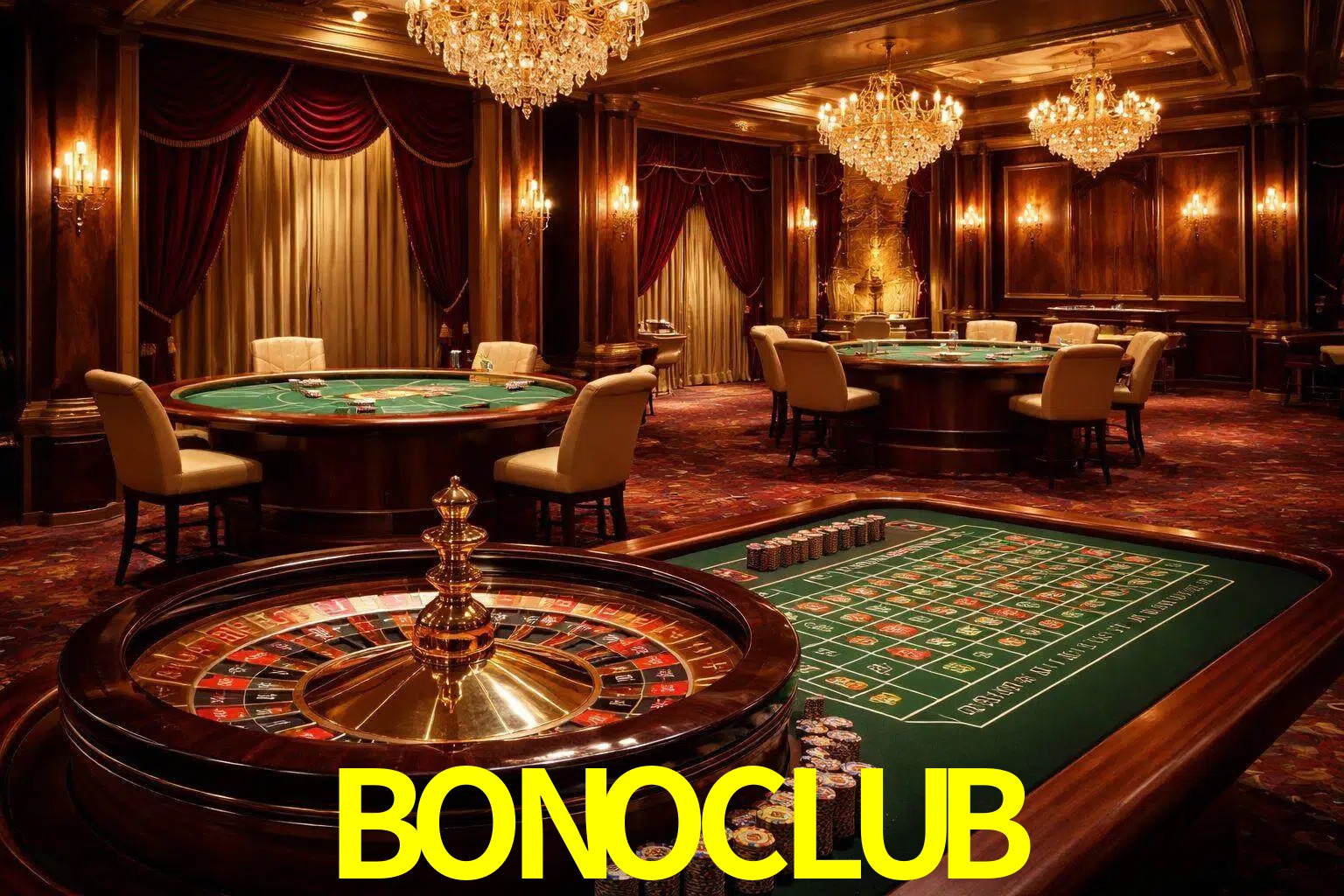 Una escena premium de mesa de casino en vivo con cartas, elementos de ruleta y un ambiente pulido de estudio de transmisión.